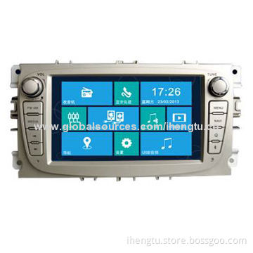 Car Navigator, Suitable for FORD with Bluetooth/TV/GPS/iPhone/CANBus Function